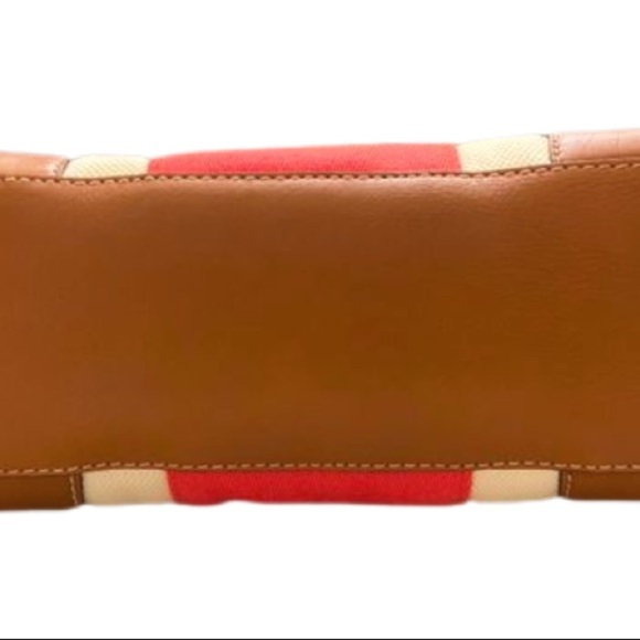 Michael Kors Hamilton Mono Stripe Shoulder Bag - Picture 4 of 12